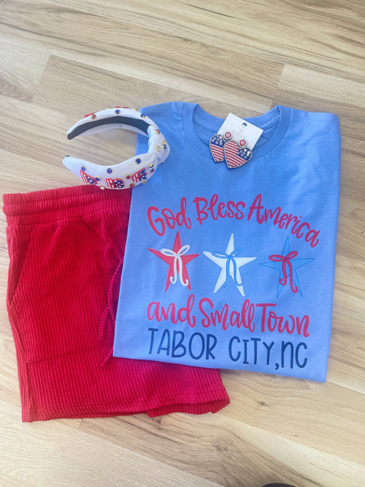 God Bless America & Small Town - Tabor City, NC