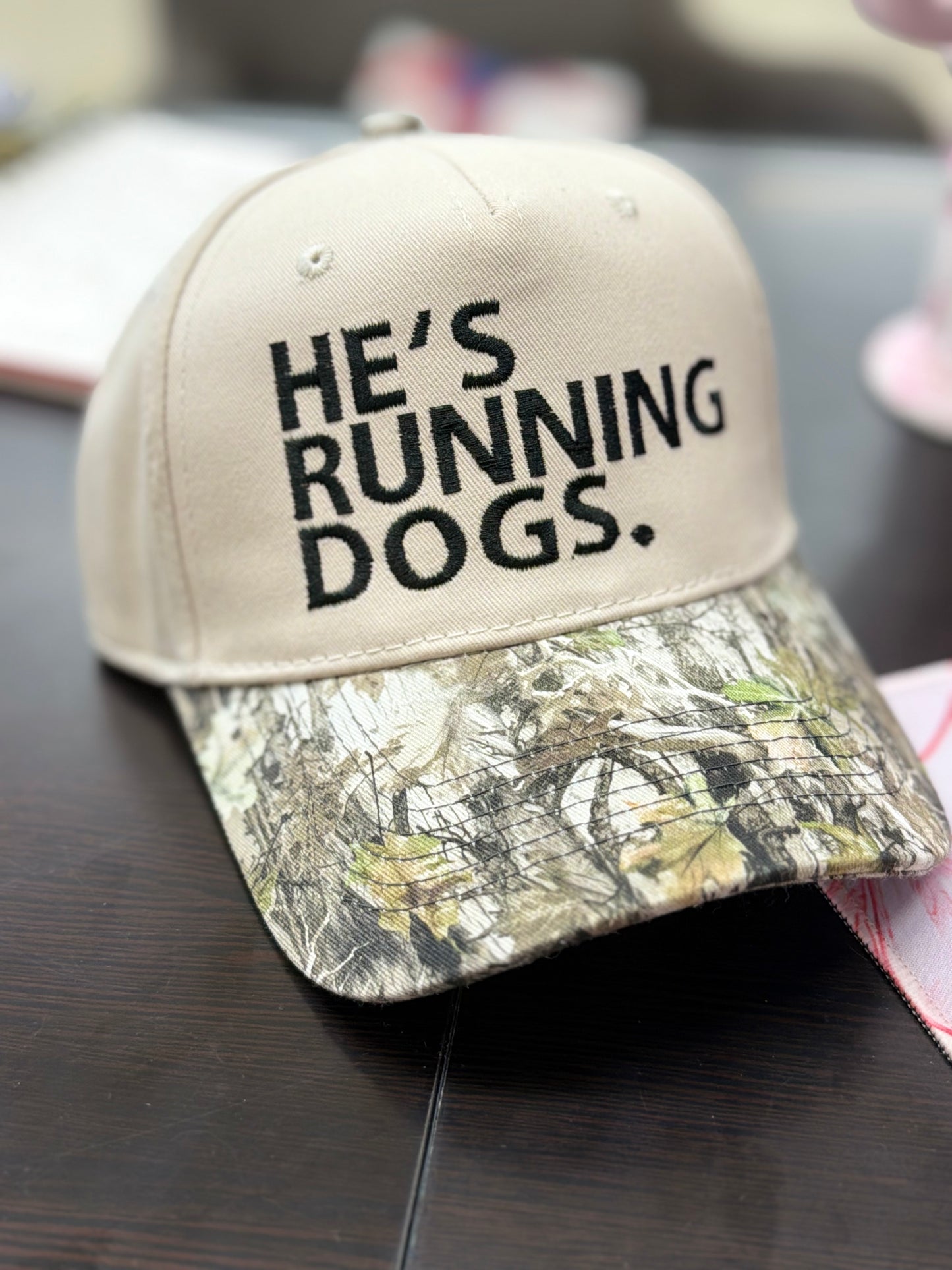 He's Running Dogs