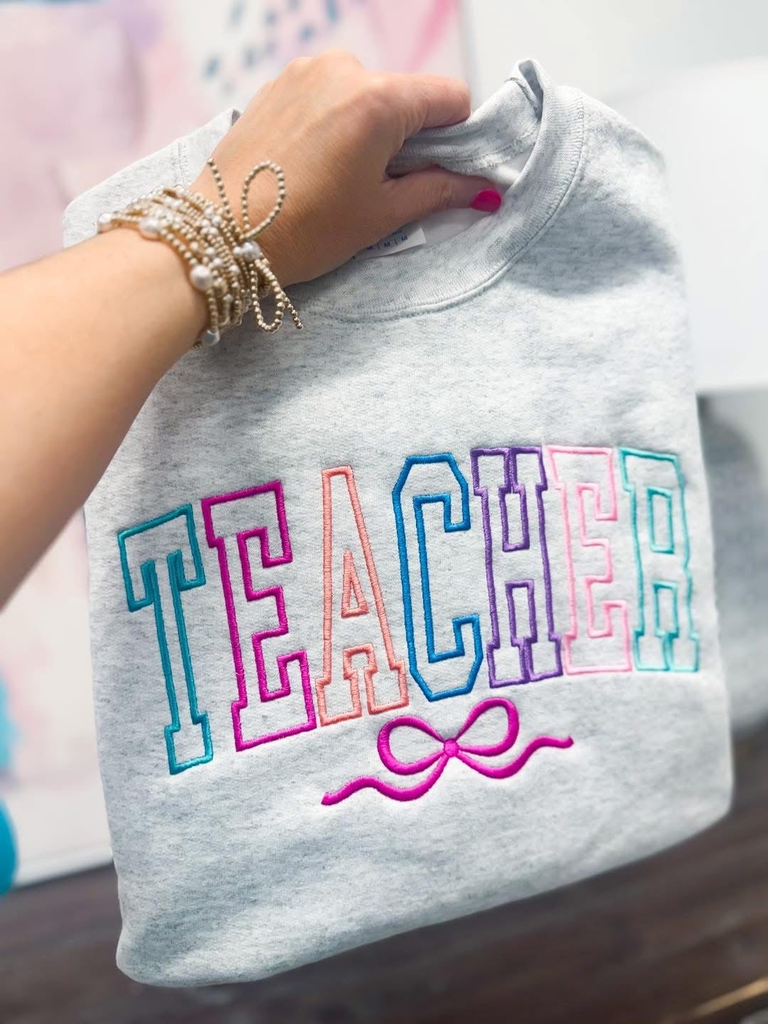 MAMA | NURSE | TEACHER Crewneck Sweatshirt