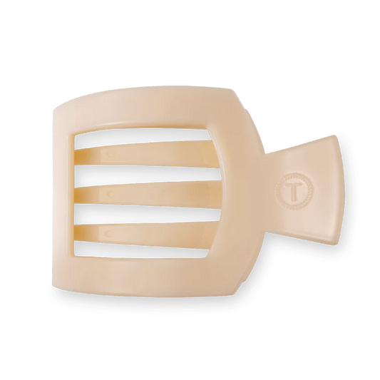 Flat Square Clip - Teleties