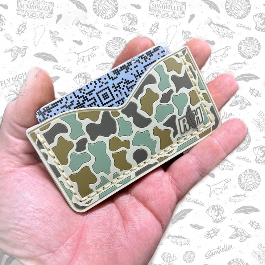 Camo Carry Wallet