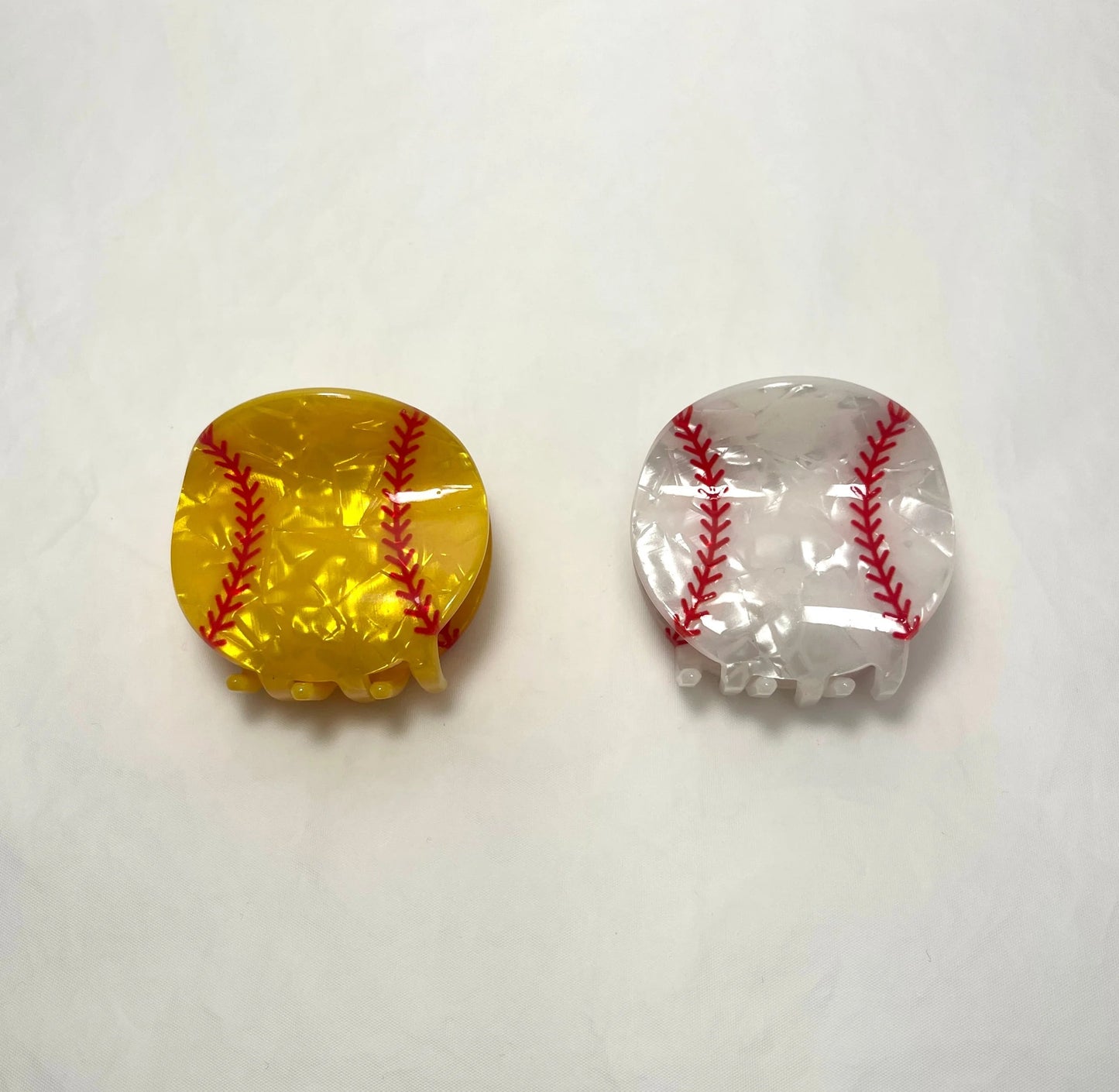 Baseball/Softball Hair Clips