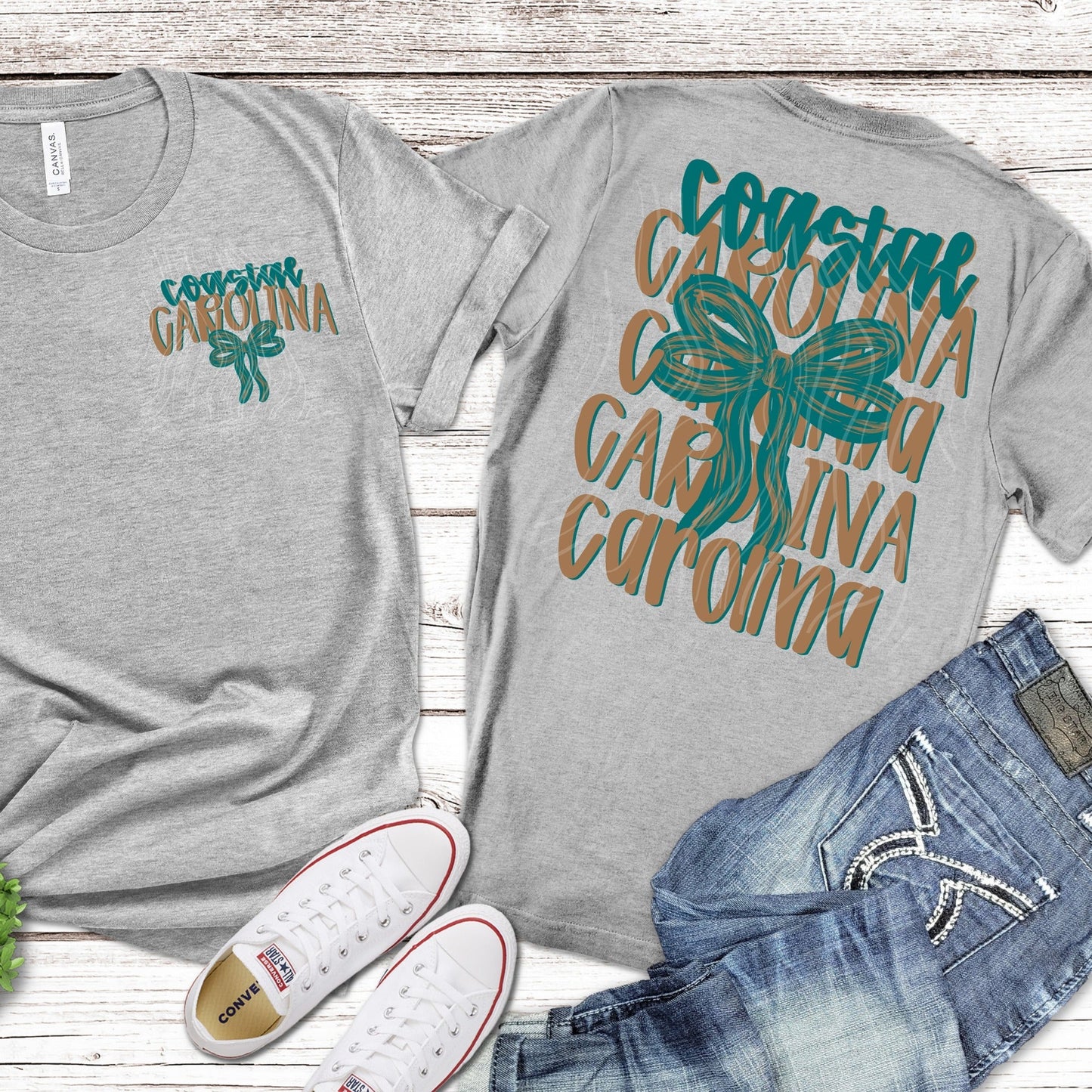 Coastal Stacked Bow