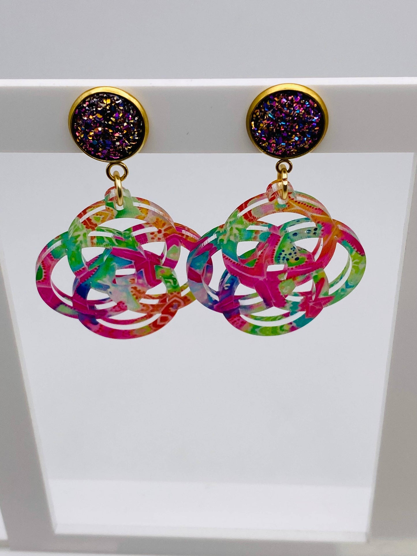 The Sundress & Sandals Casual Acrylic Dangles