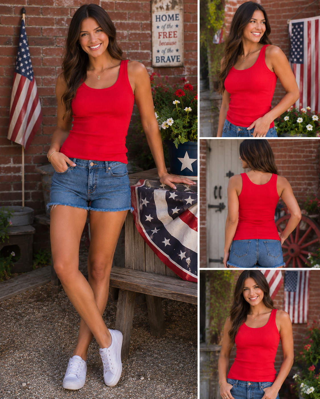 Everyday Essential Tank Top | Zenana