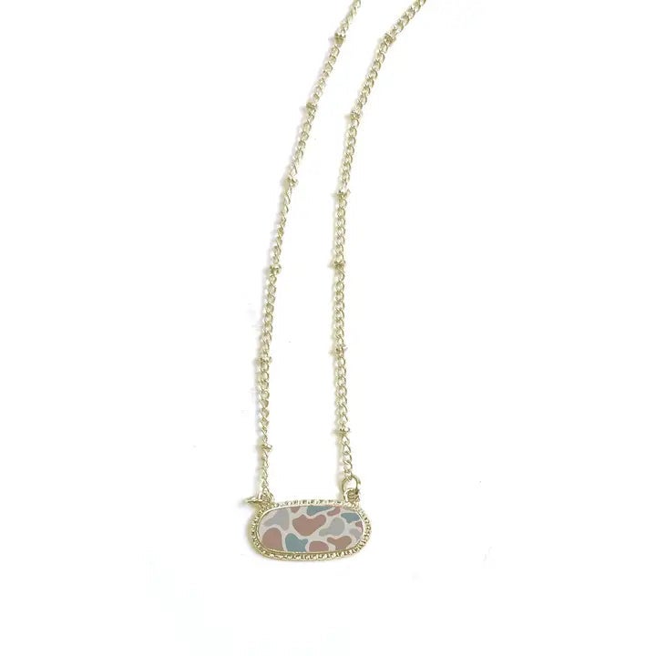 Checkered Necklace