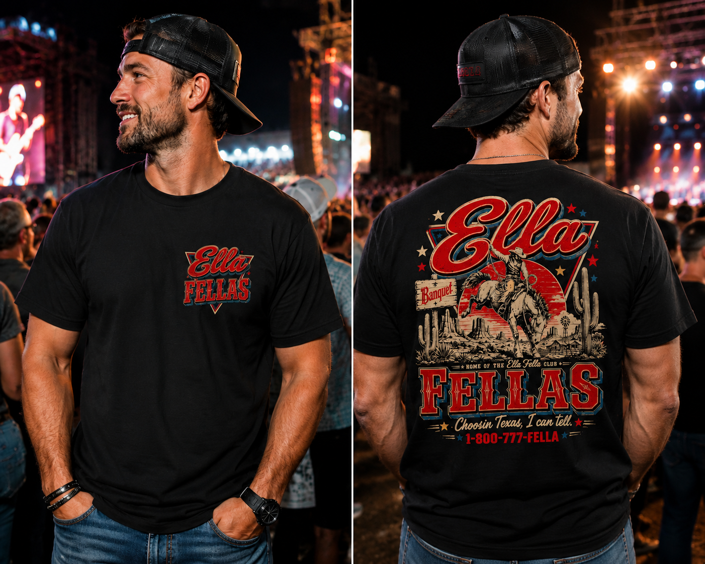 Ella Fella - Black - CC