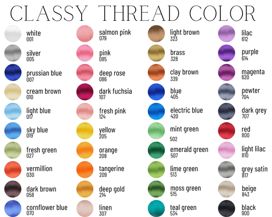 June’s Embroidery FLASH SALE