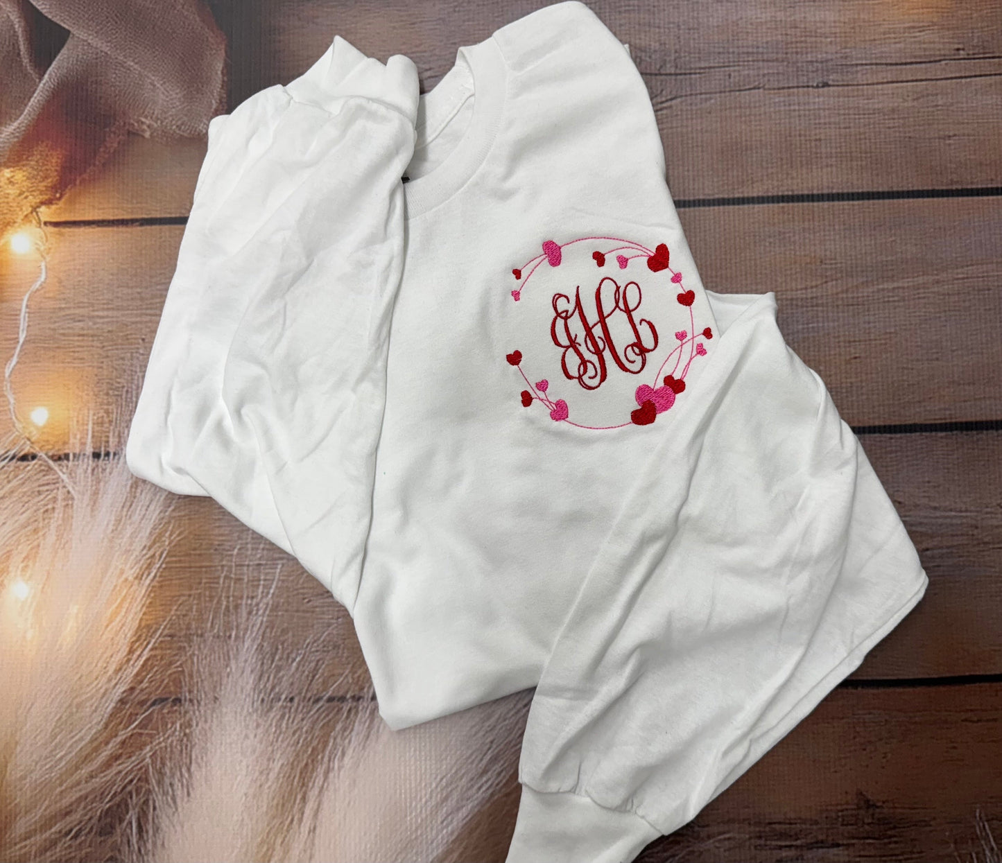 Valentine's Monogram