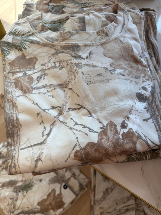 Monogram Hollister Camo Tee