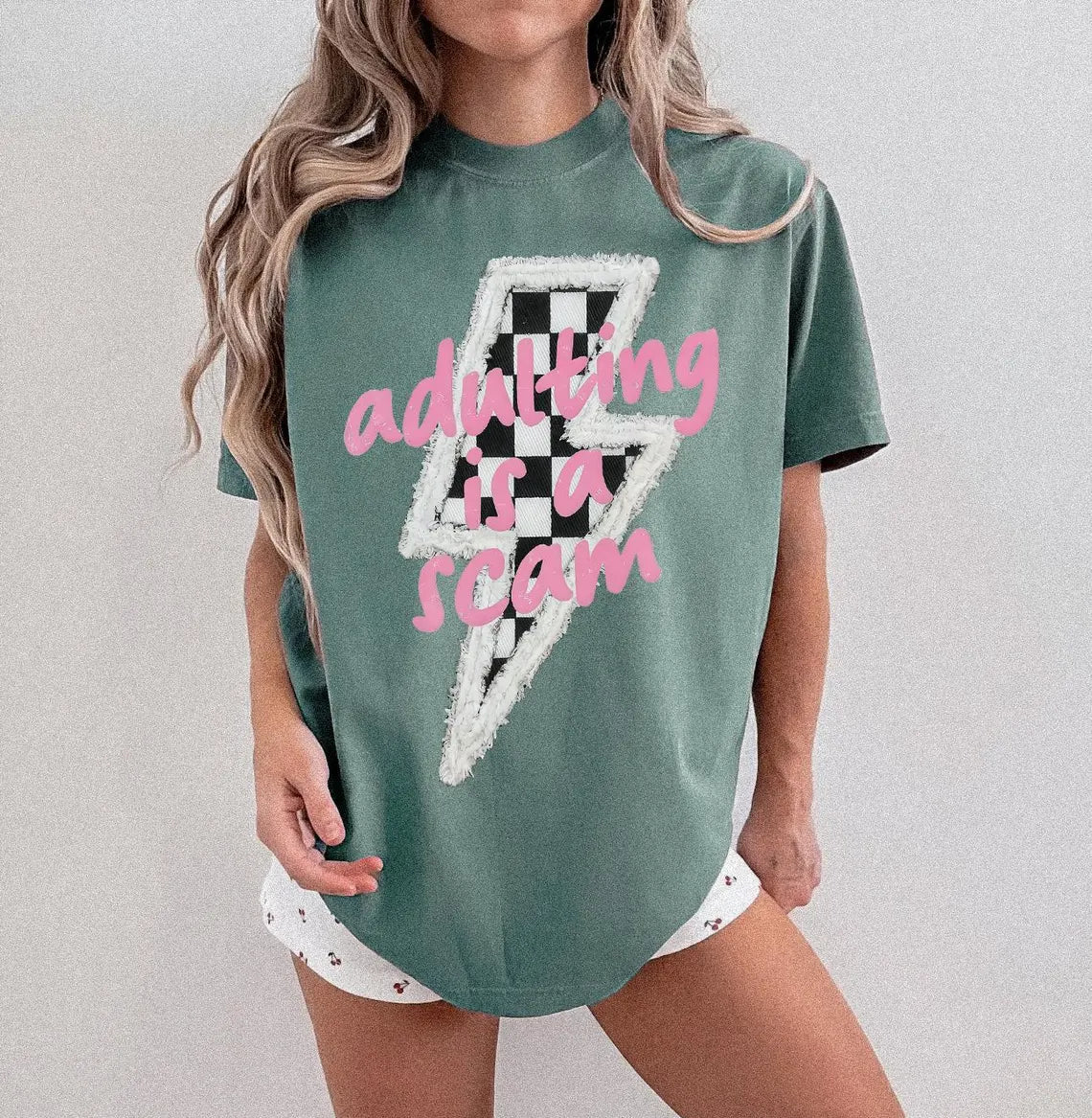 Adulting Is A Scam - CC