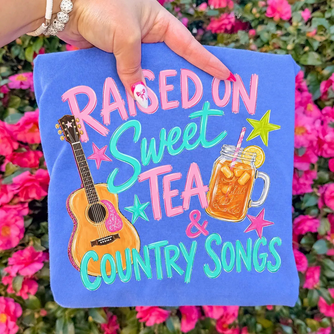 Raised On Sweet Tea - CC