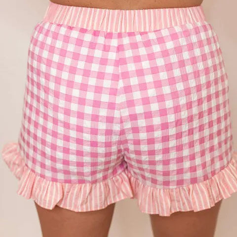 Sweet Southern Seersucker Shorts