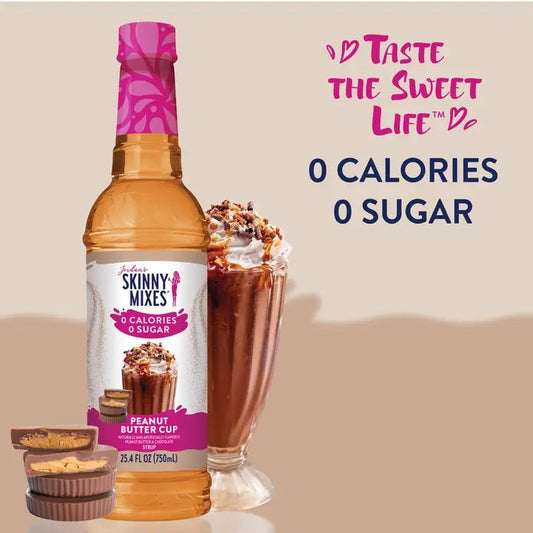 Sugar Free Peanut Butter Cup Syrup