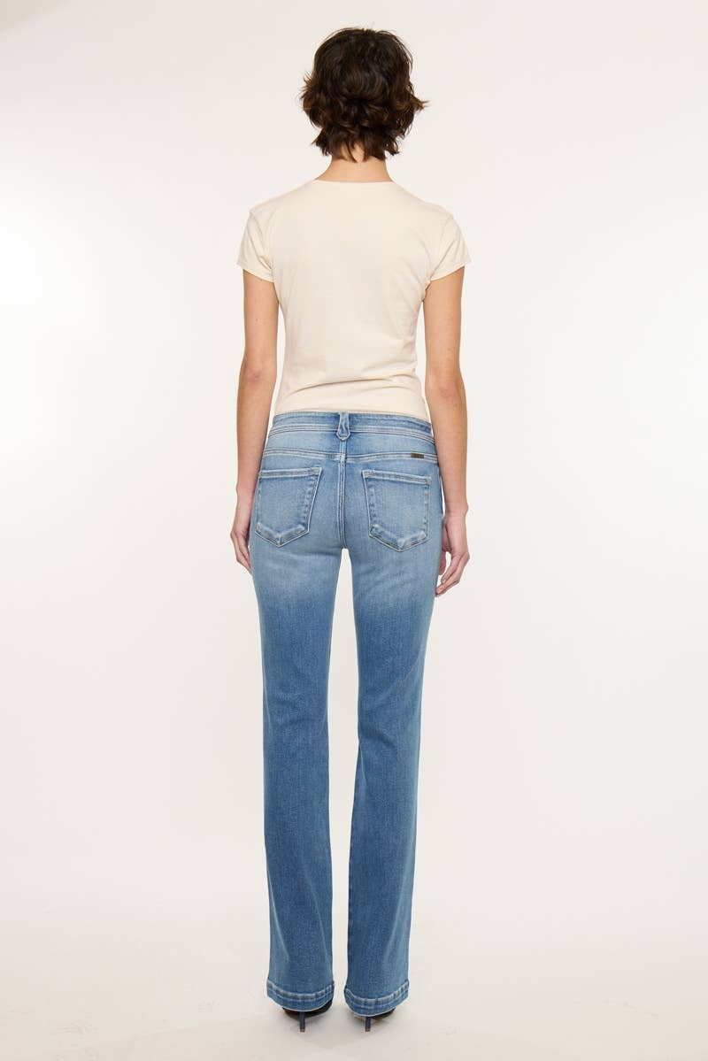 KANCAN MID RISE BOOTCUT