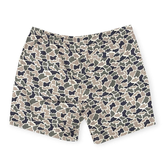 The Weekender Shorts - Hideaway Camo