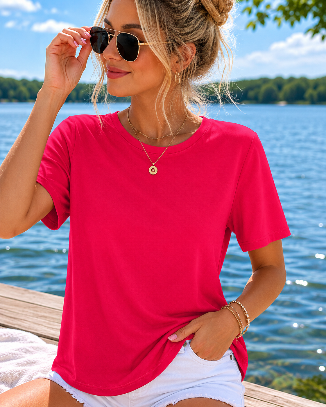The Perfect Boyfriend Tee | Zenana
