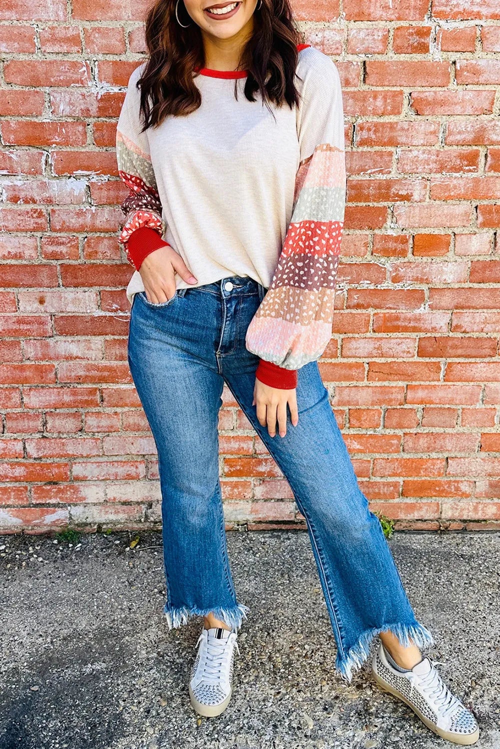 Sweetheart Patchwork Top