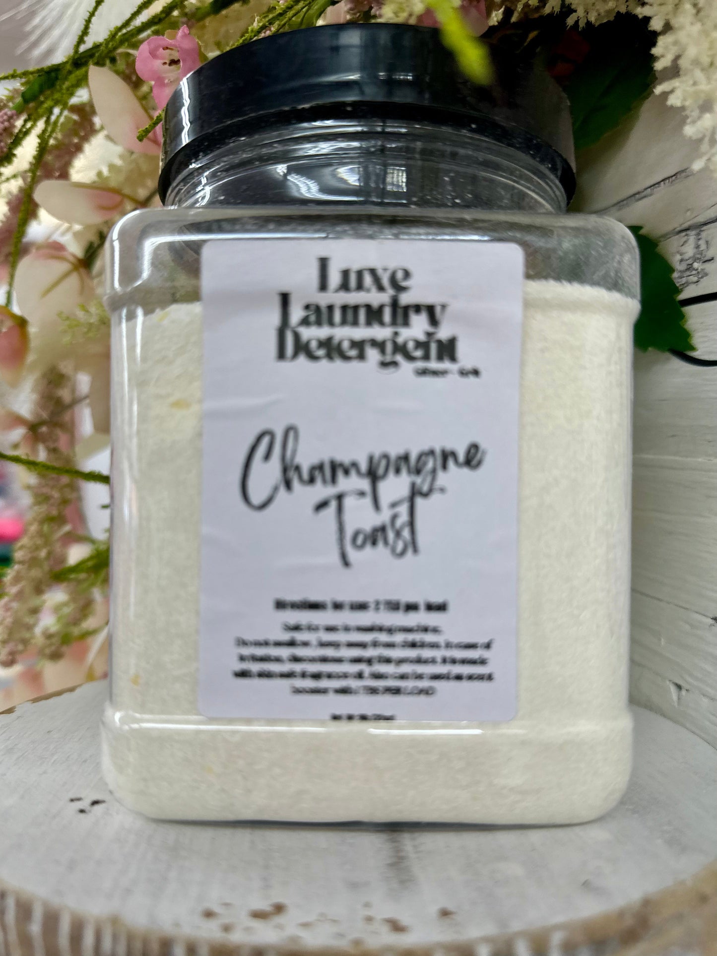Glitter + Grit- Luxe Laundry Soap