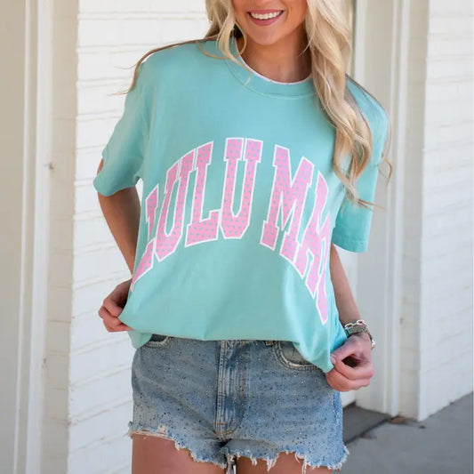 Lulu Mac - Chlky Mint - Pink - YOUTH