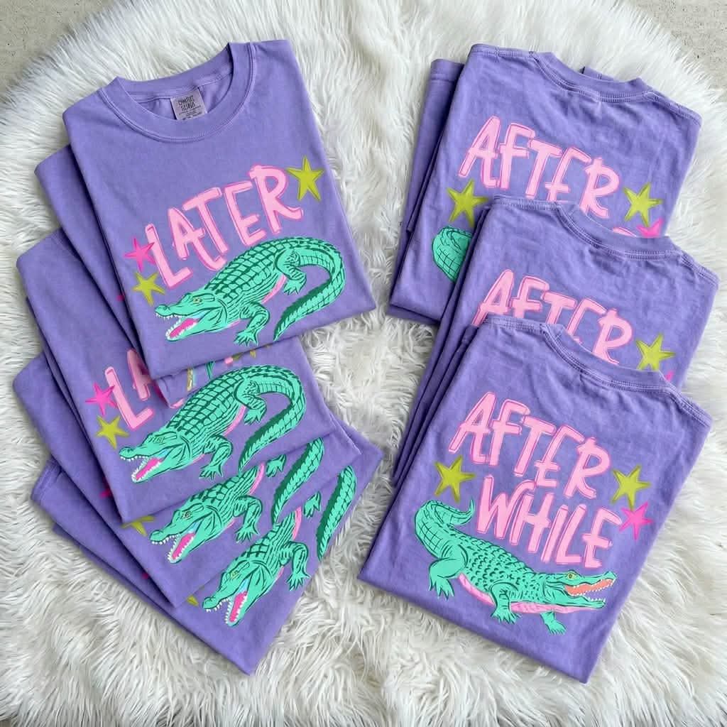 AFTER WHILE… CROC STYLE TEE