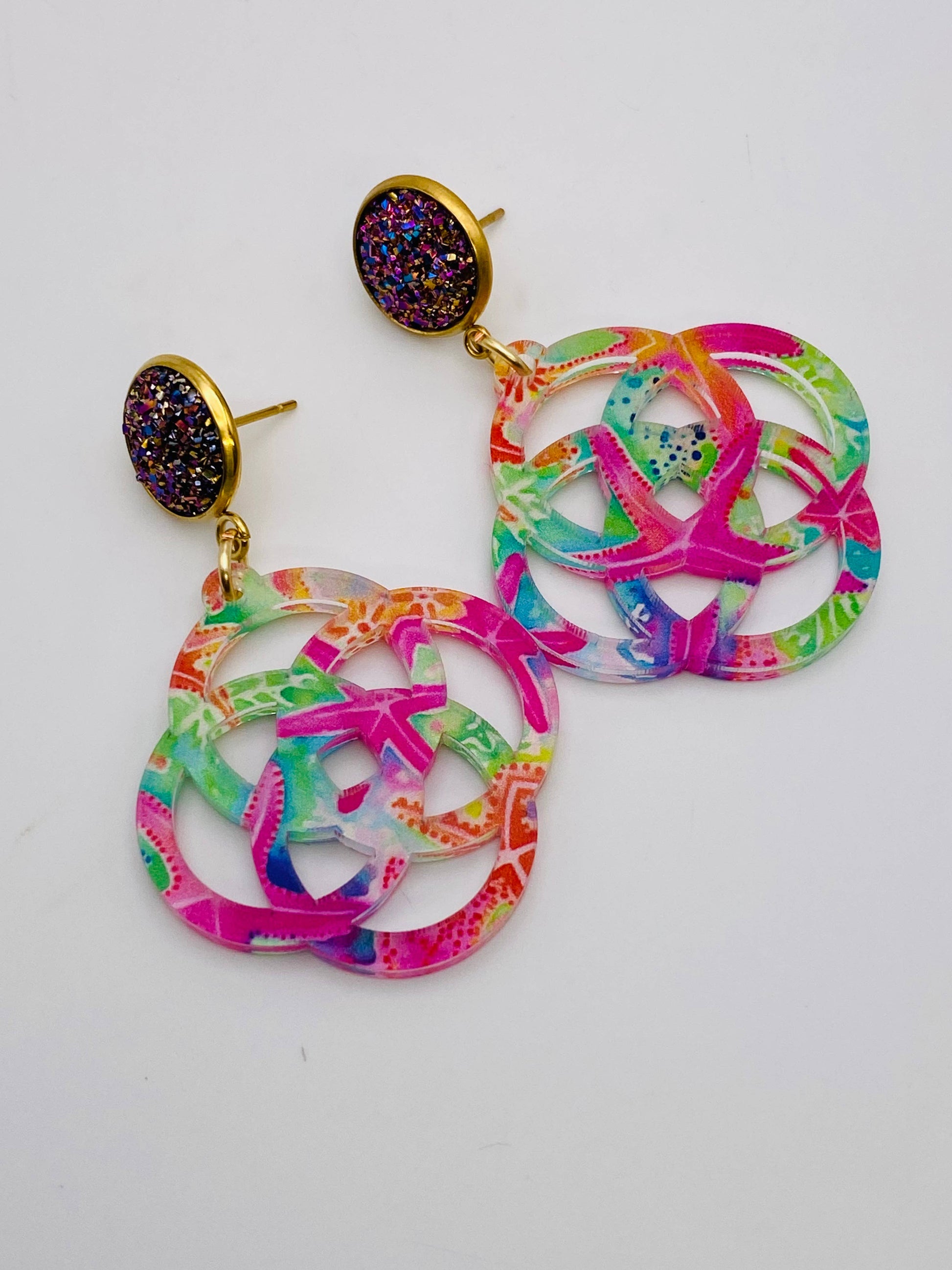 The Sundress & Sandals Casual Acrylic Dangles