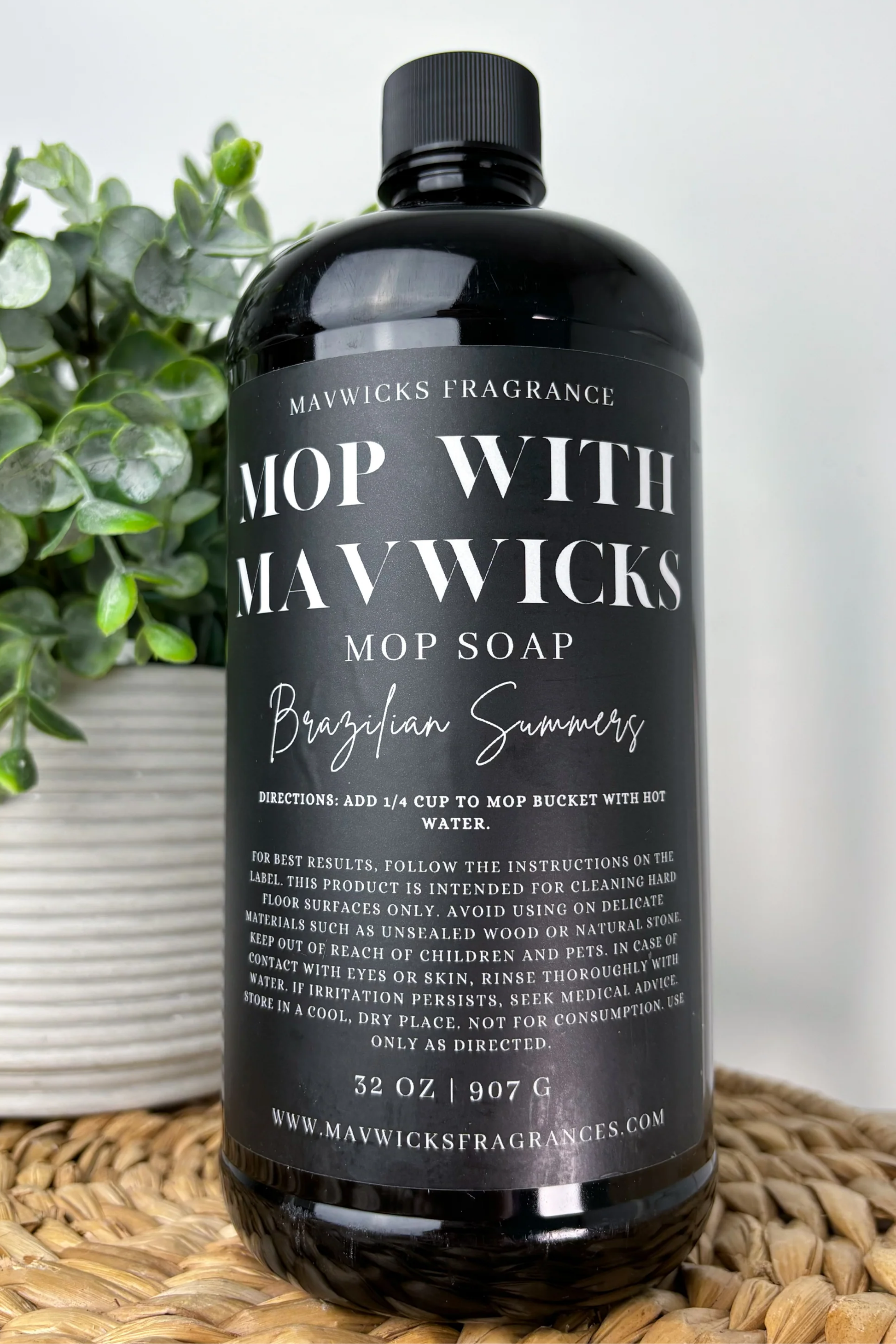 Mavwicks Mop Soap
