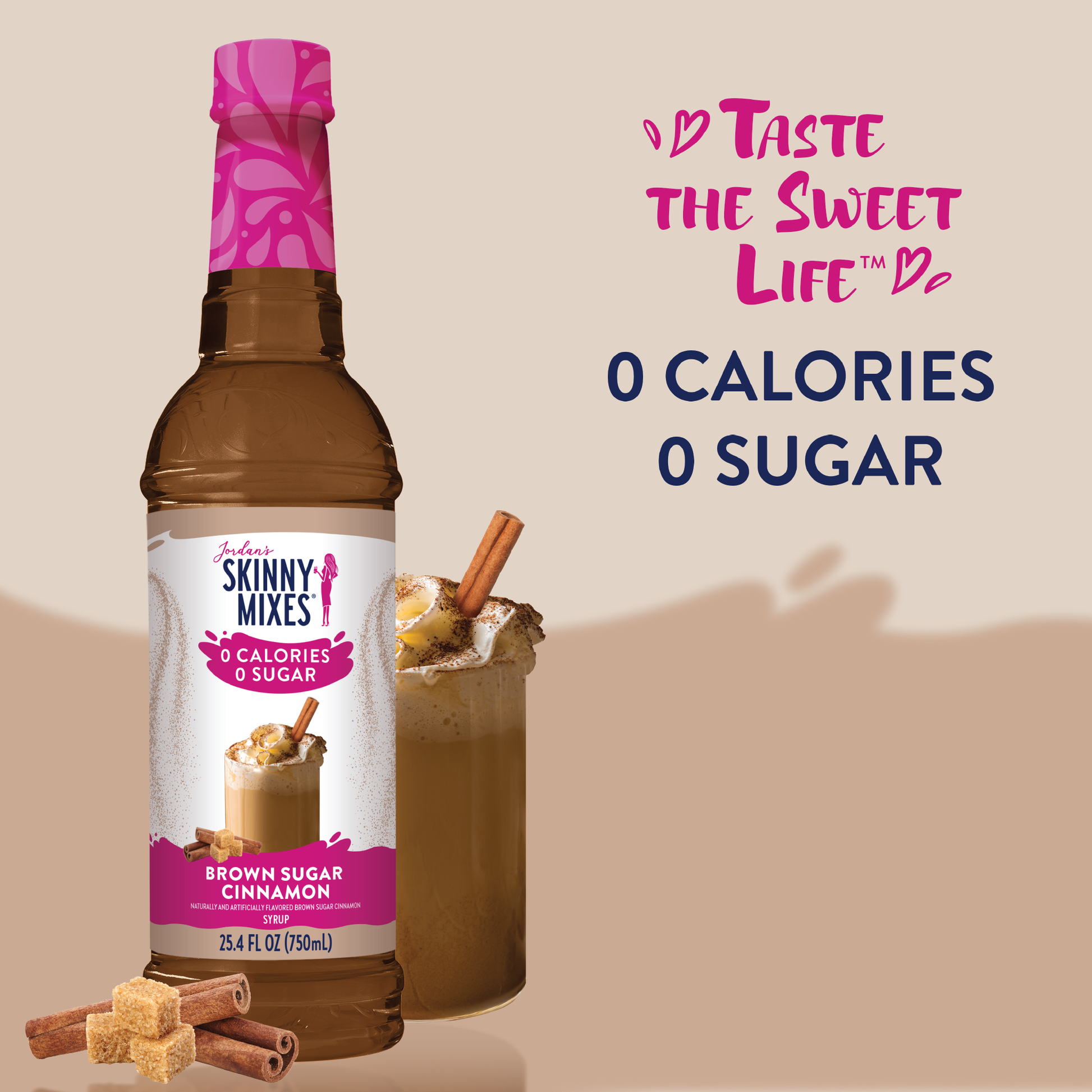 Sugar Free Brown Sugar Cinnamon Syrup