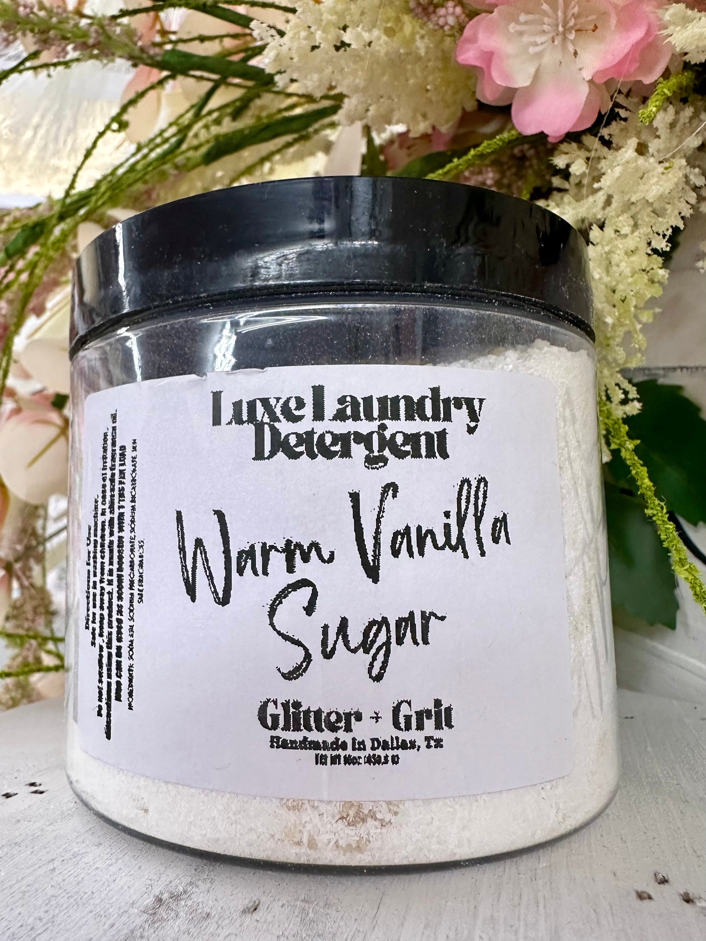 Glitter + Grit- Luxe Laundry Soap