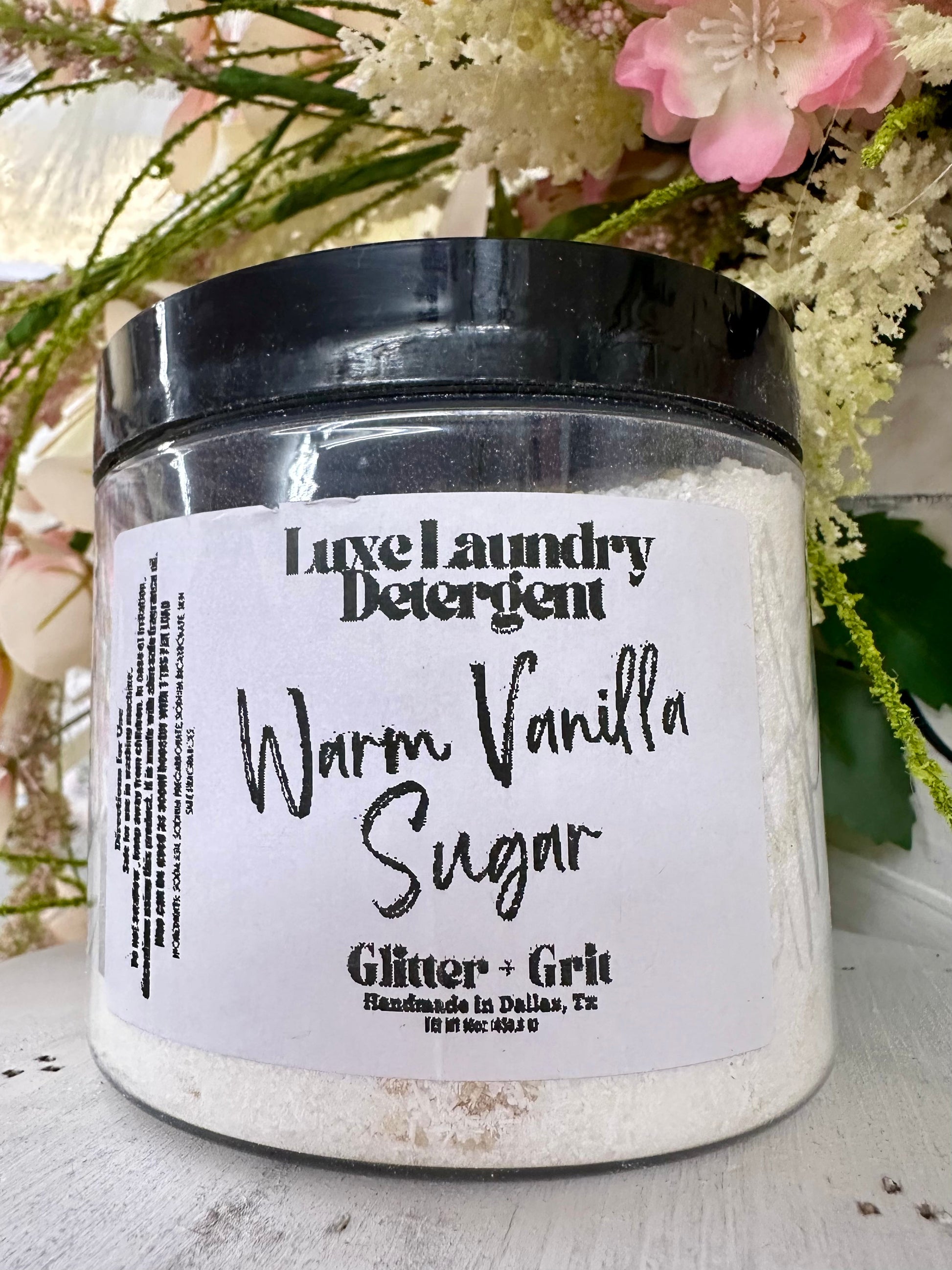 Glitter + Grit- Luxe Laundry Soap