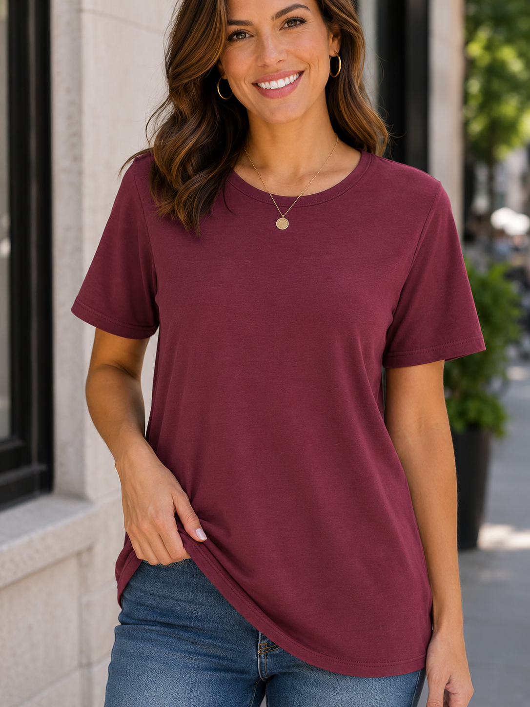 The Perfect Boyfriend Tee | Zenana