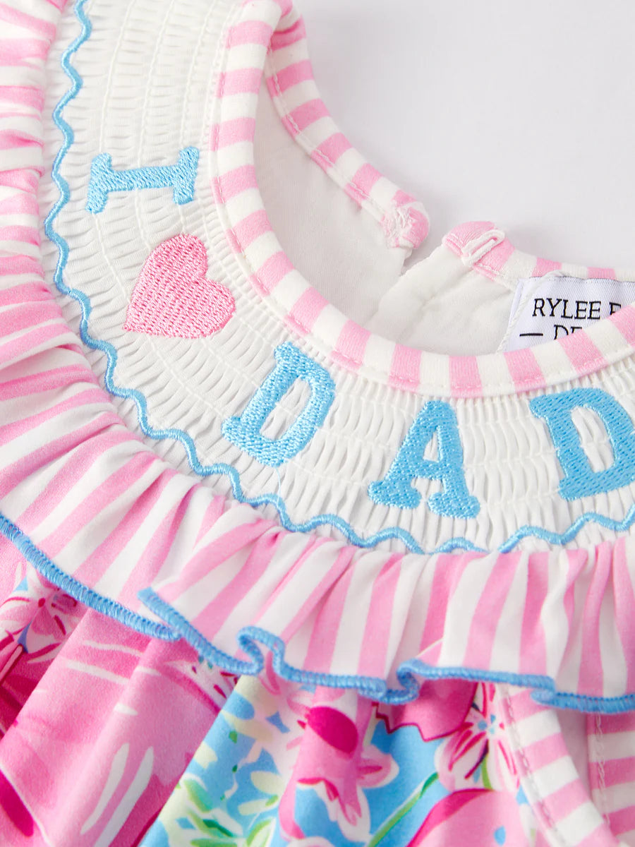 Daddy’s Girl Smocked Romper