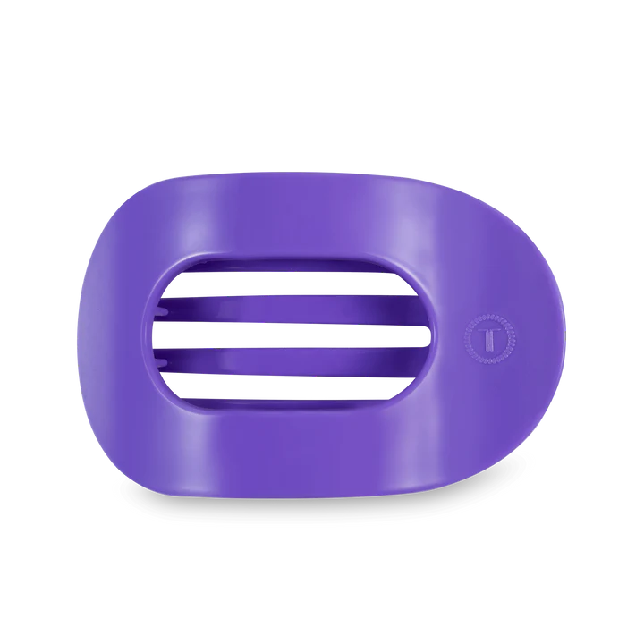 Round Flat Hair Clips - Teleties