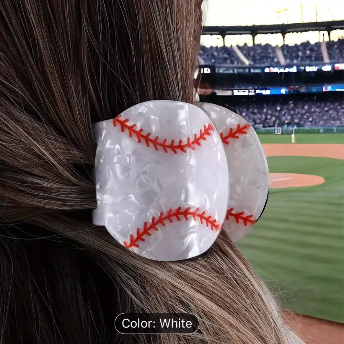 Baseball/Softball Hair Clips