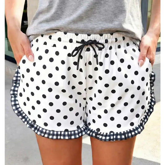 Sweet Spot Ruffle Shorts