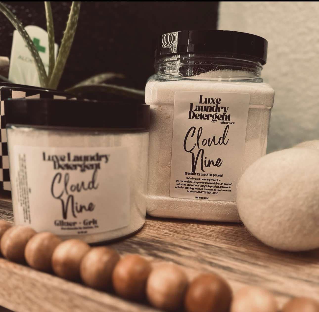 Glitter + Grit- Luxe Laundry Soap