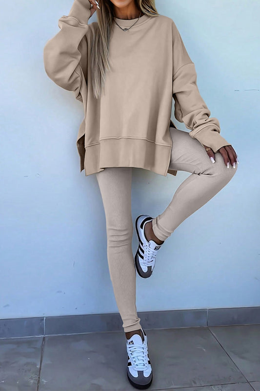 Mocha Luxe Lounge Set