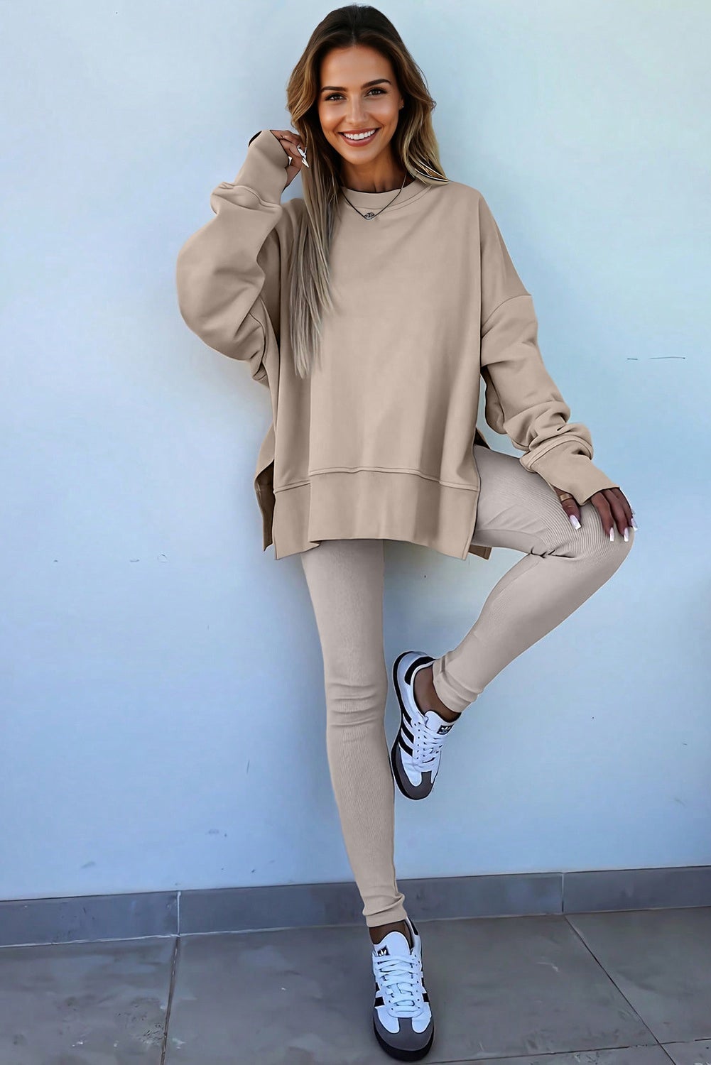 Mocha Luxe Lounge Set