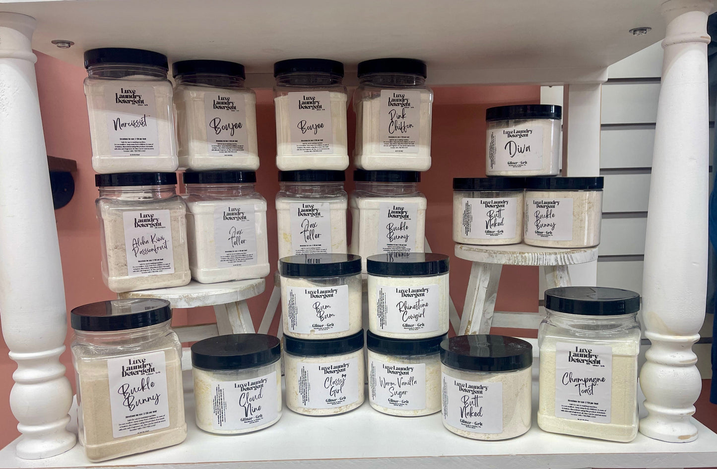 Glitter + Grit- Luxe Laundry Soap