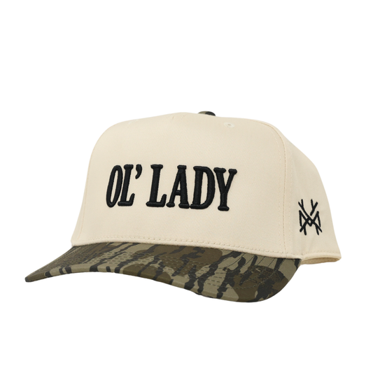 Ol Lady Trucker Hat