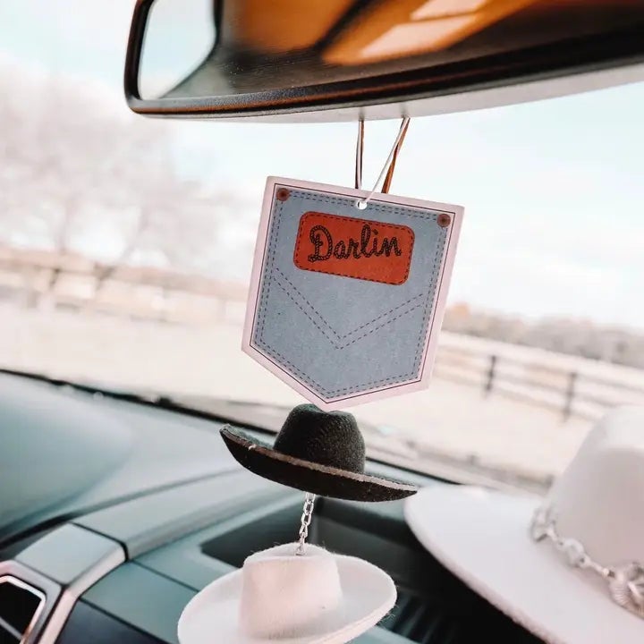 Bless America Air Freshener