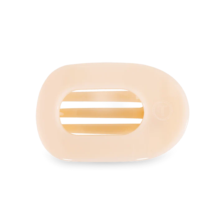 Round Flat Hair Clips - Teleties
