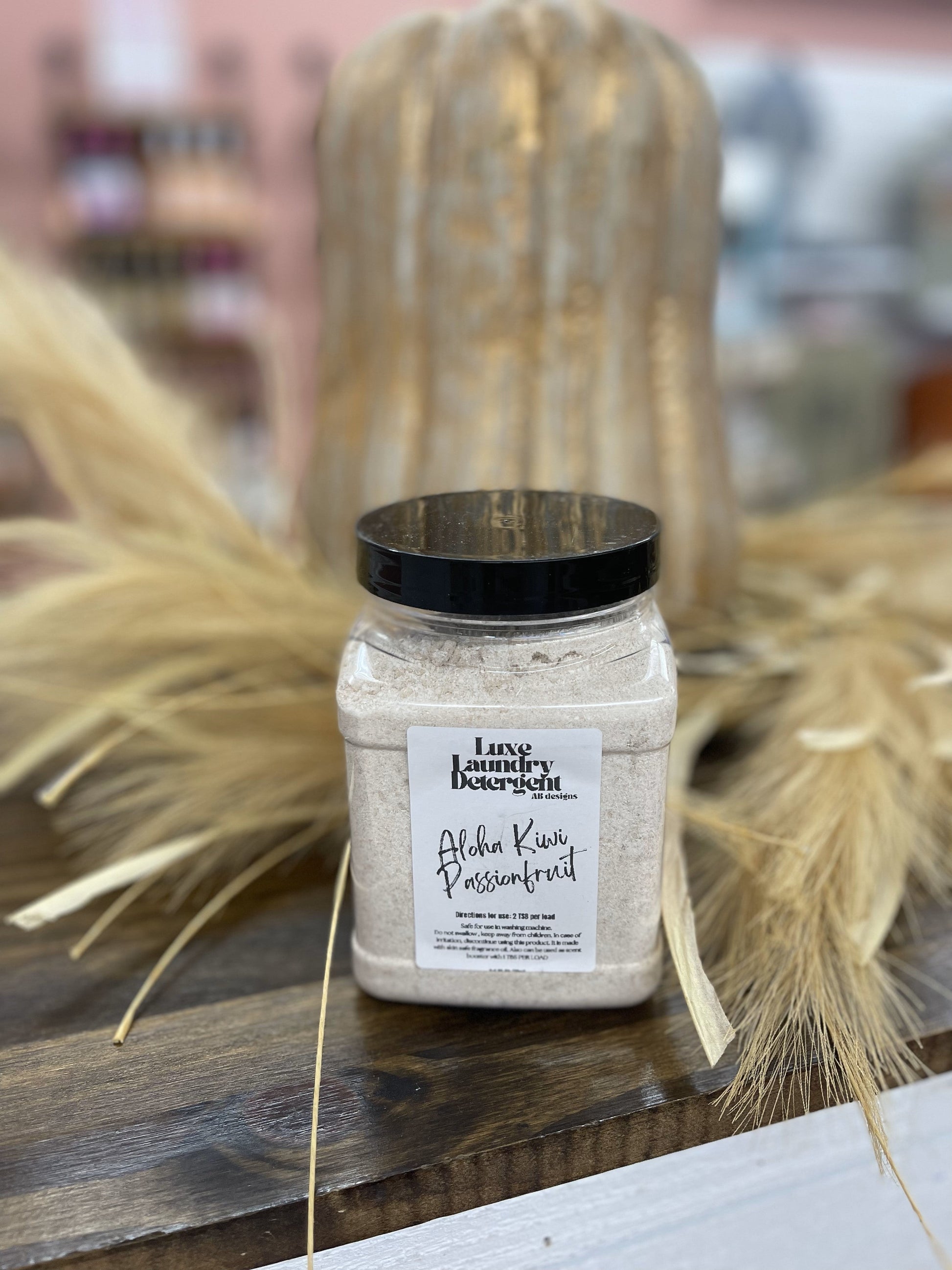 Glitter + Grit- Luxe Laundry Soap