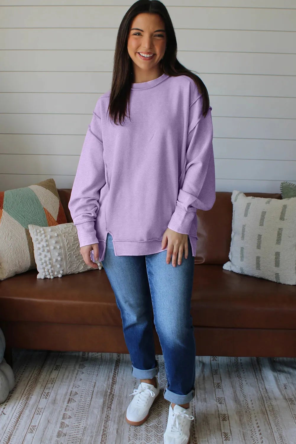 Lavender Lounge Pullover