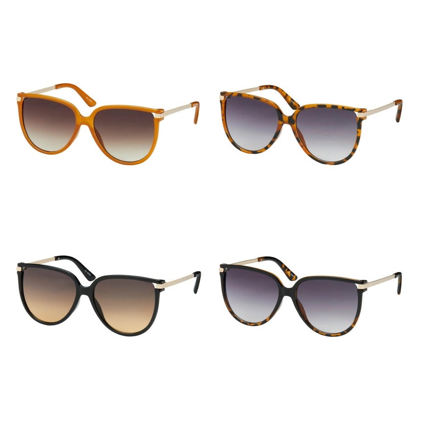 Jade- O/S Cat Eye Combo Sunglasses