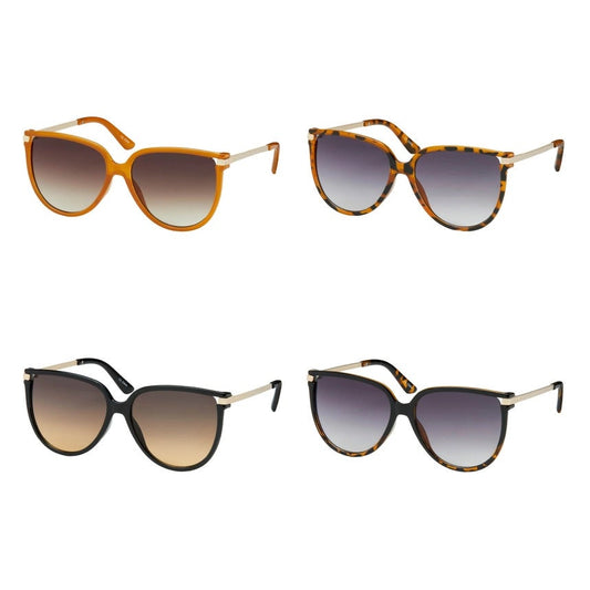 Jade- O/S Cat Eye Combo Sunglasses