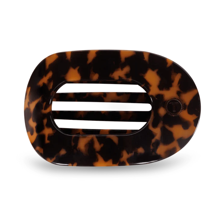 Round Flat Hair Clips - Teleties