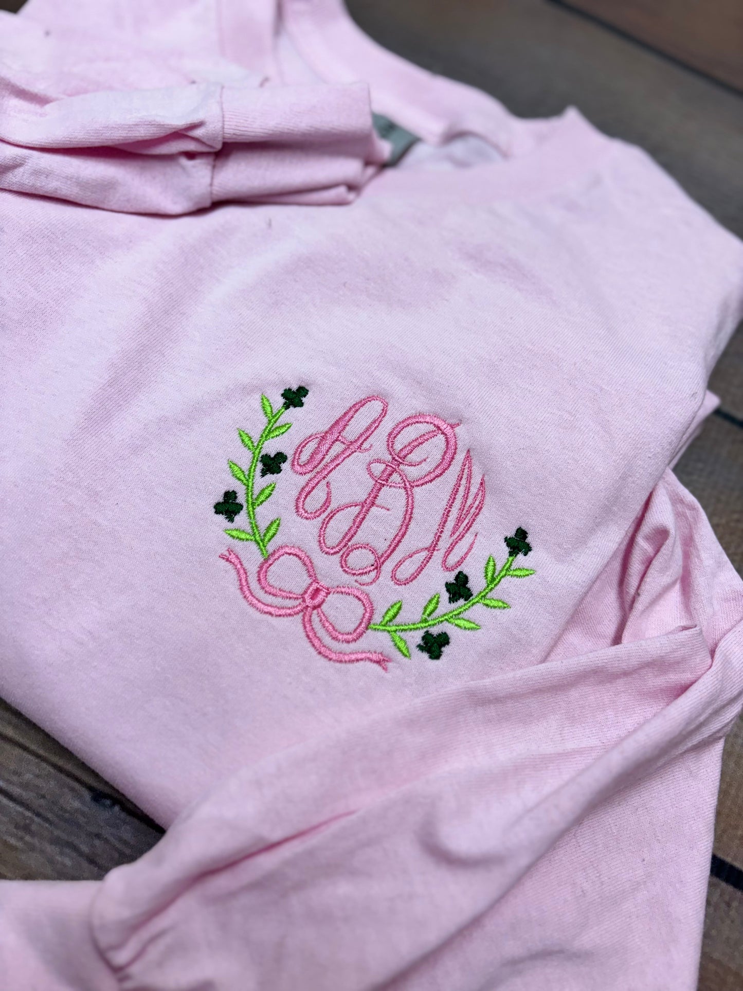 St. Patty Day Monogram