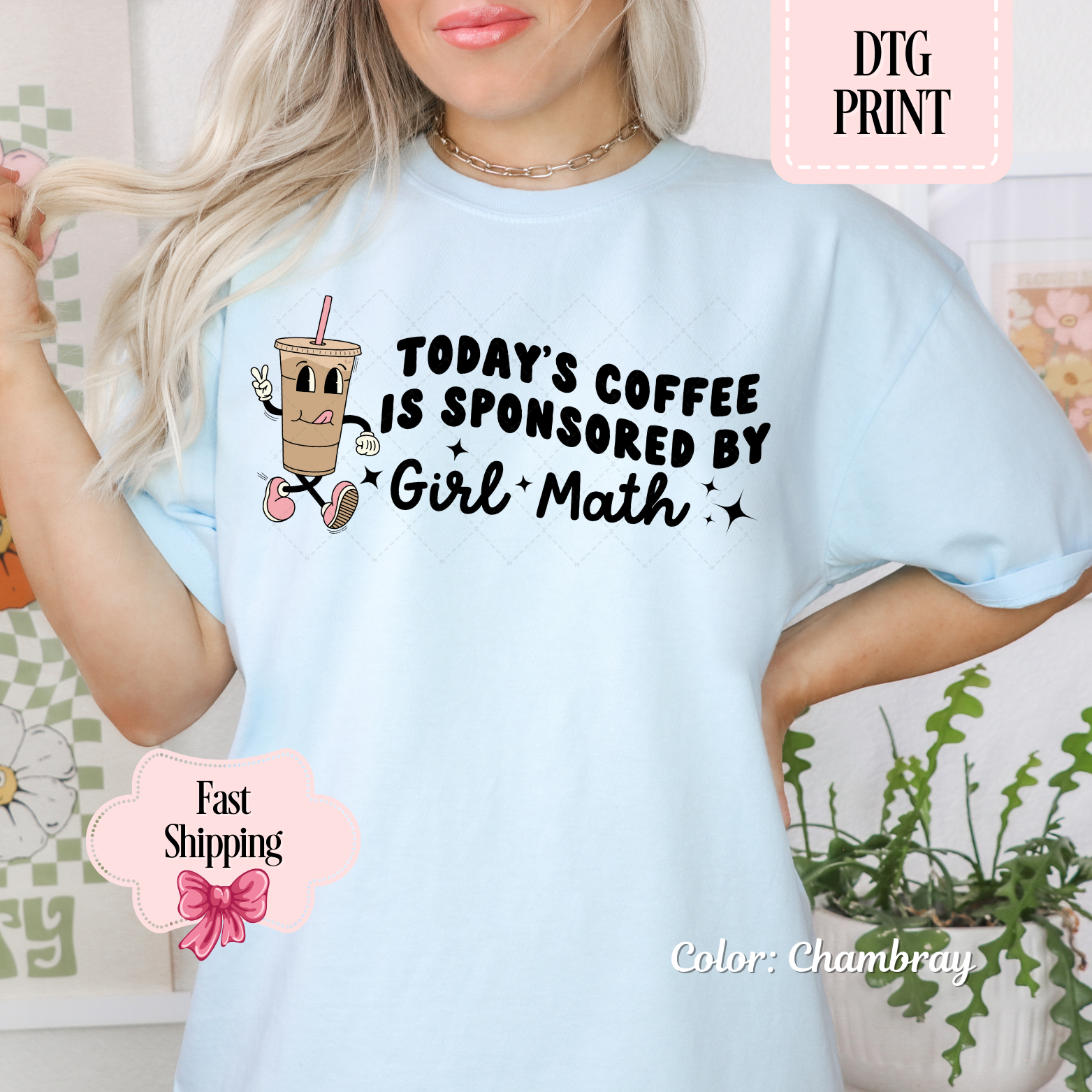 Coffee Sponsored By Girl Math