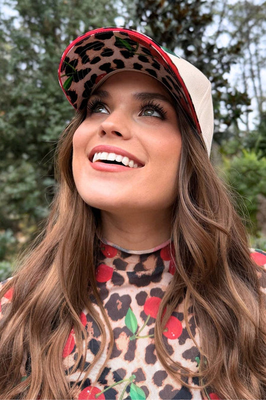Cherries Gone Wild Hat